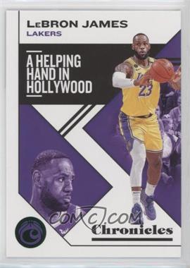 2019-20 Panini Chronicles - [Base] - Green #10 - LeBron James