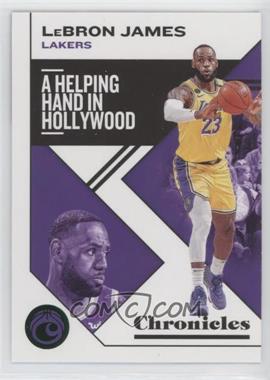 2019-20 Panini Chronicles - [Base] - Green #10 - LeBron James