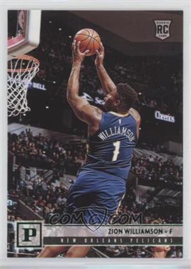 2019-20 Panini Chronicles - [Base] - Green #120 - Panini - Zion Williamson