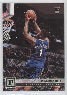 2019-20 Panini Chronicles - [Base] - Green #120 - Panini - Zion Williamson