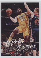 Luminance - LeBron James