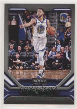 2019-20 Panini Chronicles - [Base] - Green #166 - Playbook - Stephen Curry