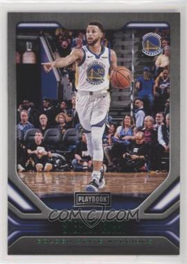 2019-20 Panini Chronicles - [Base] - Green #166 - Playbook - Stephen Curry