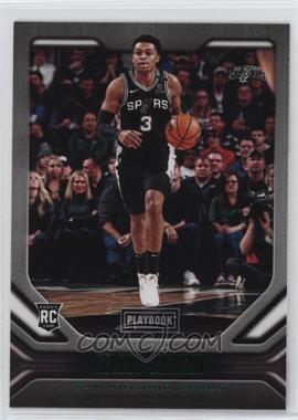 2019-20 Panini Chronicles - [Base] - Green #187 - Playbook - Keldon Johnson