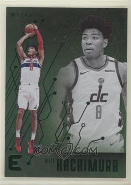 2019-20 Panini Chronicles - [Base] - Green #203 - Essentials - Rui Hachimura