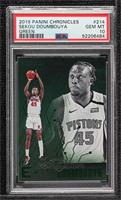 Essentials - Sekou Doumbouya [PSA 10 GEM MT]