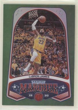 2019-20 Panini Chronicles - [Base] - Green #245 - Marquee - LeBron James