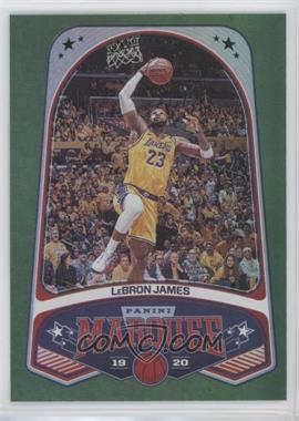 2019-20 Panini Chronicles - [Base] - Green #245 - Marquee - LeBron James