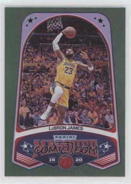 2019-20 Panini Chronicles - [Base] - Green #245 - Marquee - LeBron James