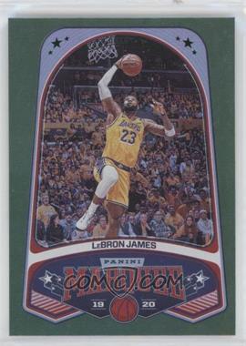 2019-20 Panini Chronicles - [Base] - Green #245 - Marquee - LeBron James