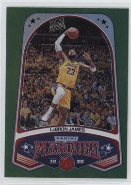 2019-20 Panini Chronicles - [Base] - Green #245 - Marquee - LeBron James