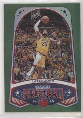 2019-20 Panini Chronicles - [Base] - Green #245 - Marquee - LeBron James