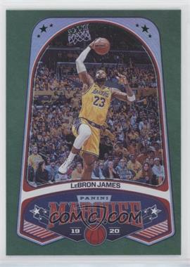 2019-20 Panini Chronicles - [Base] - Green #245 - Marquee - LeBron James