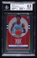 Hometown Heroes Optic Prizm - Ja Morant [BGS 8.5 NM‑MT+]