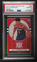 Hometown Heroes Optic Prizm - Rui Hachimura [PSA 10 GEM MT]