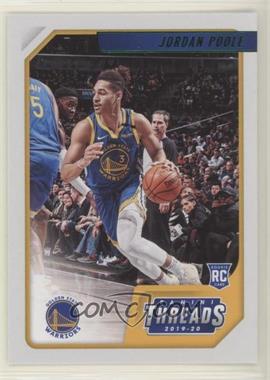 2019-20 Panini Chronicles - [Base] - Green #89 - Threads - Jordan Poole