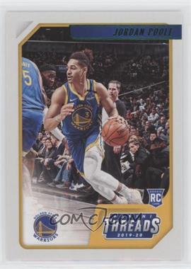 2019-20 Panini Chronicles - [Base] - Green #89 - Threads - Jordan Poole