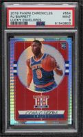 Hometown Heroes Optic - RJ Barrett [PSA 9 MINT] #/8