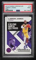 LeBron James [PSA 9 MINT]