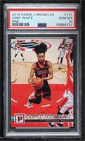 Panini - Coby White [PSA 10 GEM MT]