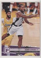 Panini - Kawhi Leonard