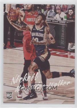 2019-20 Panini Chronicles - [Base] - Pink #144 - Luminance - Nickeil Alexander-Walker