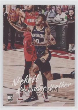 2019-20 Panini Chronicles - [Base] - Pink #144 - Luminance - Nickeil Alexander-Walker