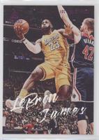 Luminance - LeBron James