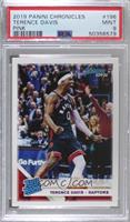 Donruss Rated Rookie - Terence Davis [PSA 9 MINT]