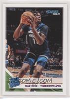 Donruss Rated Rookie - Naz Reid