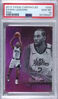 Essentials - Kawhi Leonard [PSA 10 GEM MT]