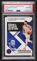 Stephen Curry [PSA 10 GEM MT]