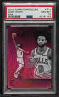 Essentials - Coby White [PSA 10 GEM MT]