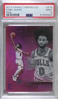 Essentials - Coby White [PSA 9 MINT]