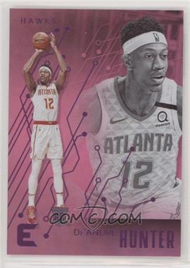 2019-20 Panini Chronicles - [Base] - Pink #217 - Essentials - De'Andre Hunter