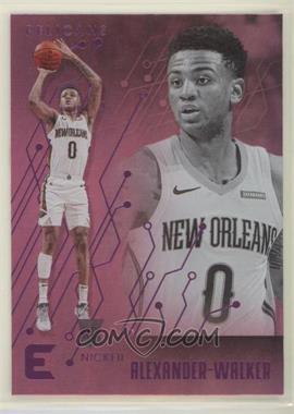 2019-20 Panini Chronicles - [Base] - Pink #231 - Essentials - Nickeil Alexander-Walker