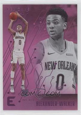 2019-20 Panini Chronicles - [Base] - Pink #231 - Essentials - Nickeil Alexander-Walker