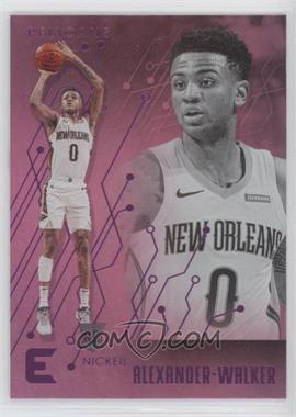 2019-20 Panini Chronicles - [Base] - Pink #231 - Essentials - Nickeil Alexander-Walker