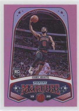 2019-20 Panini Chronicles - [Base] - Pink #237 - Marquee - Coby White