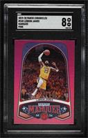 Marquee - LeBron James [SGC 8 NM/Mt]