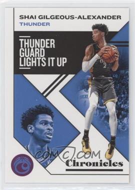 2019-20 Panini Chronicles - [Base] - Pink #26 - Shai Gilgeous-Alexander