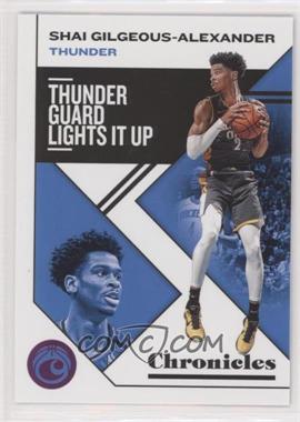 2019-20 Panini Chronicles - [Base] - Pink #26 - Shai Gilgeous-Alexander