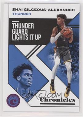 2019-20 Panini Chronicles - [Base] - Pink #26 - Shai Gilgeous-Alexander