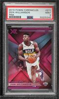 XR - Zion Williamson [PSA 9 MINT]