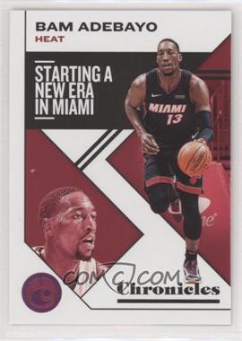 2019-20 Panini Chronicles - [Base] - Pink #3 - Bam Adebayo