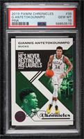 Giannis Antetokounmpo [PSA 10 GEM MT]