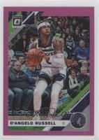 Donruss Optic Traded - D'Angelo Russell