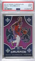 Crusade - Sekou Doumbouya [PSA 9 MINT]