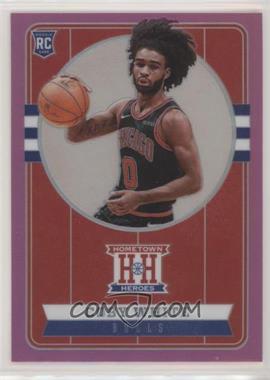 2019-20 Panini Chronicles - [Base] - Pink #551 - Hometown Heroes Optic Prizm - Coby White