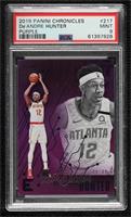 Essentials - De'Andre Hunter [PSA 9 MINT] #/49